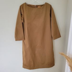 Roberta Freyman Irina cotton sateen dress